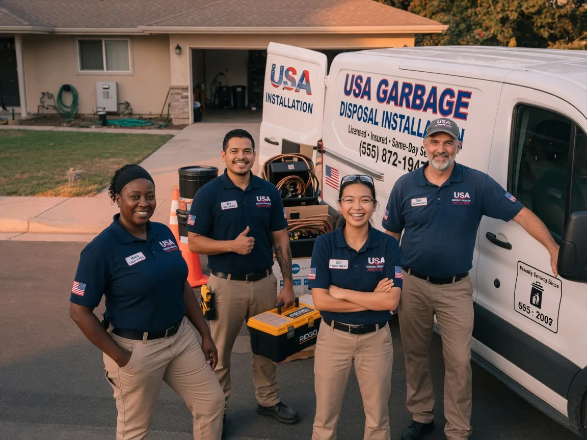 Garbage Disposal Replacement company in Bern, KS
